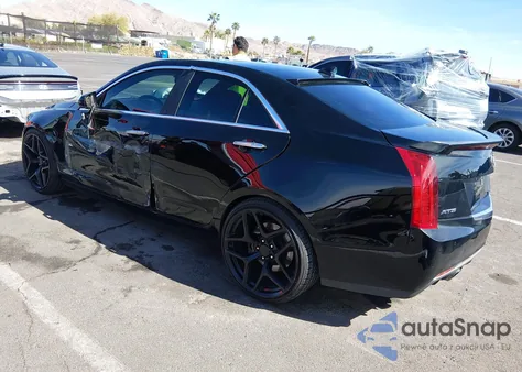 2013 Cadillac Ats Performance z USA, uszkodzony, nr VIN 1G6AC5SX3D0129488